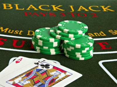 Online black jack game